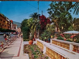 Ansichtskarte Alassio Italien 1987
