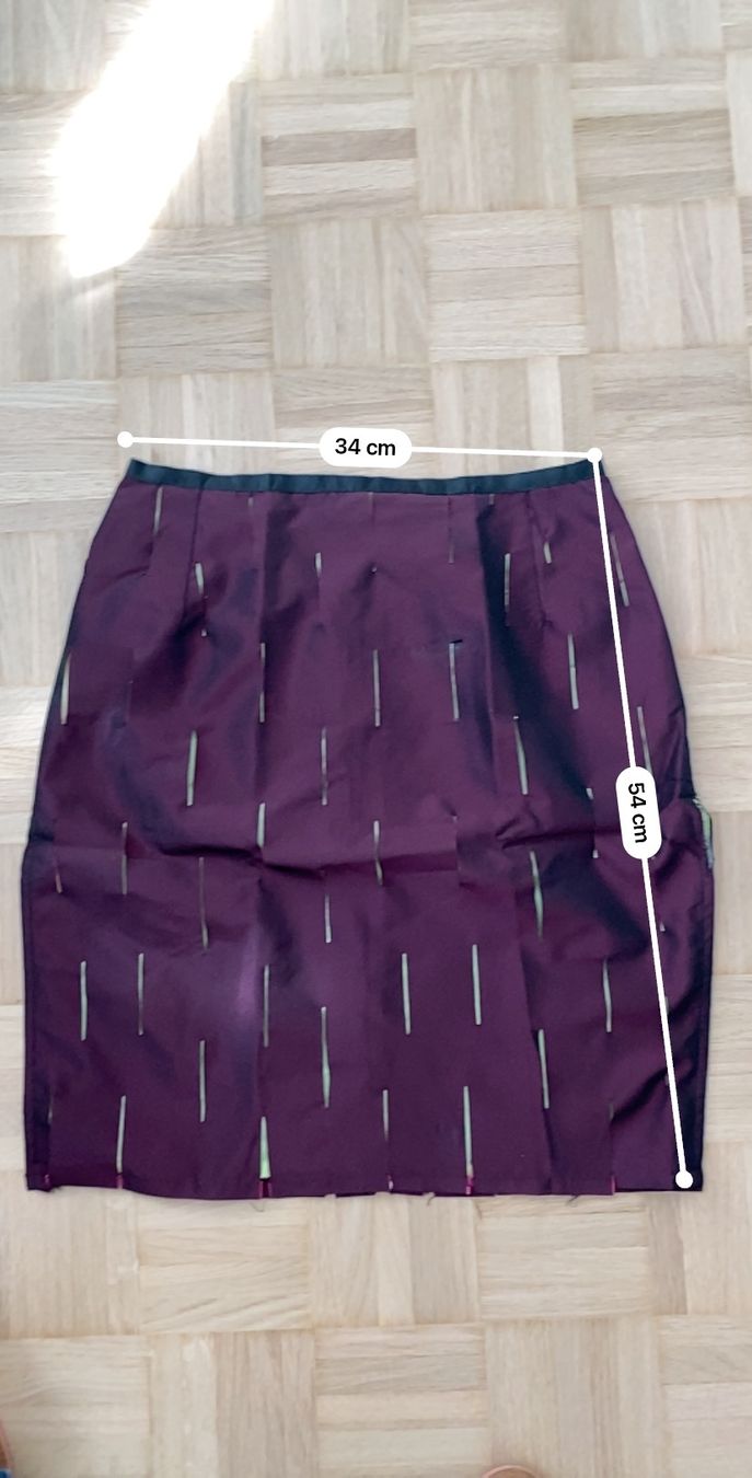 Gonne: Designerrock von Oliverio Couture – Usato da Zürich venduto da Basilou98 5