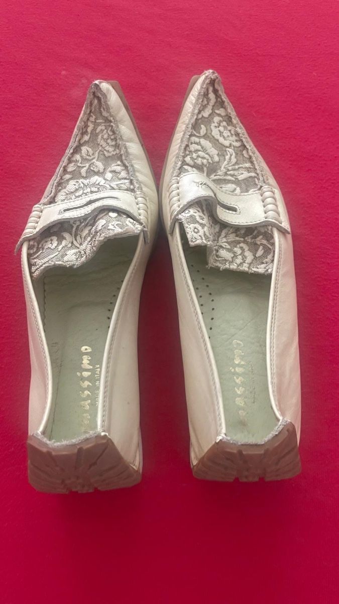 Scarpe da donna: Da Massimo- Extravaganter Lederschuh,Gr. 38 – Usato da Marthalen venduto da 052michi 2