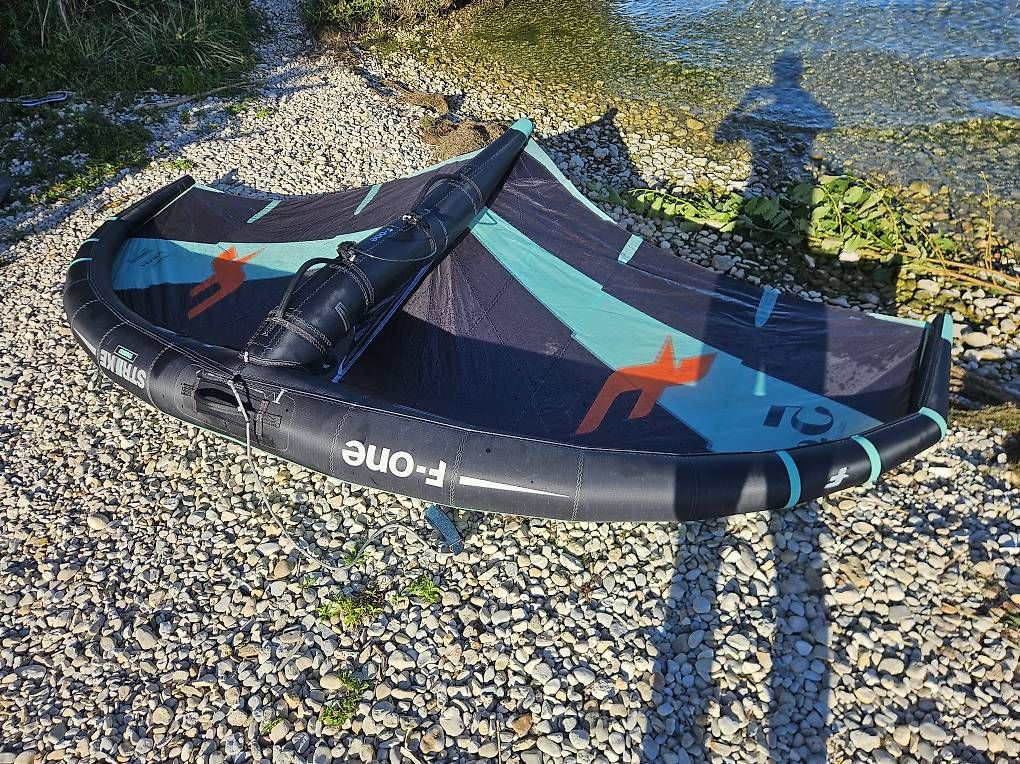 Surfen: F one Strike 5m2 v3 – Gebraucht aus Yvonand von inf_n9y6 2