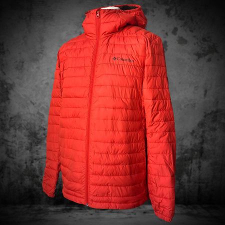 Jacket Columbia Silver Falls Hooded Orange Men M