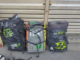 Komplette, gebrauchte Naish Kite Ausrüstung zu verkaufen