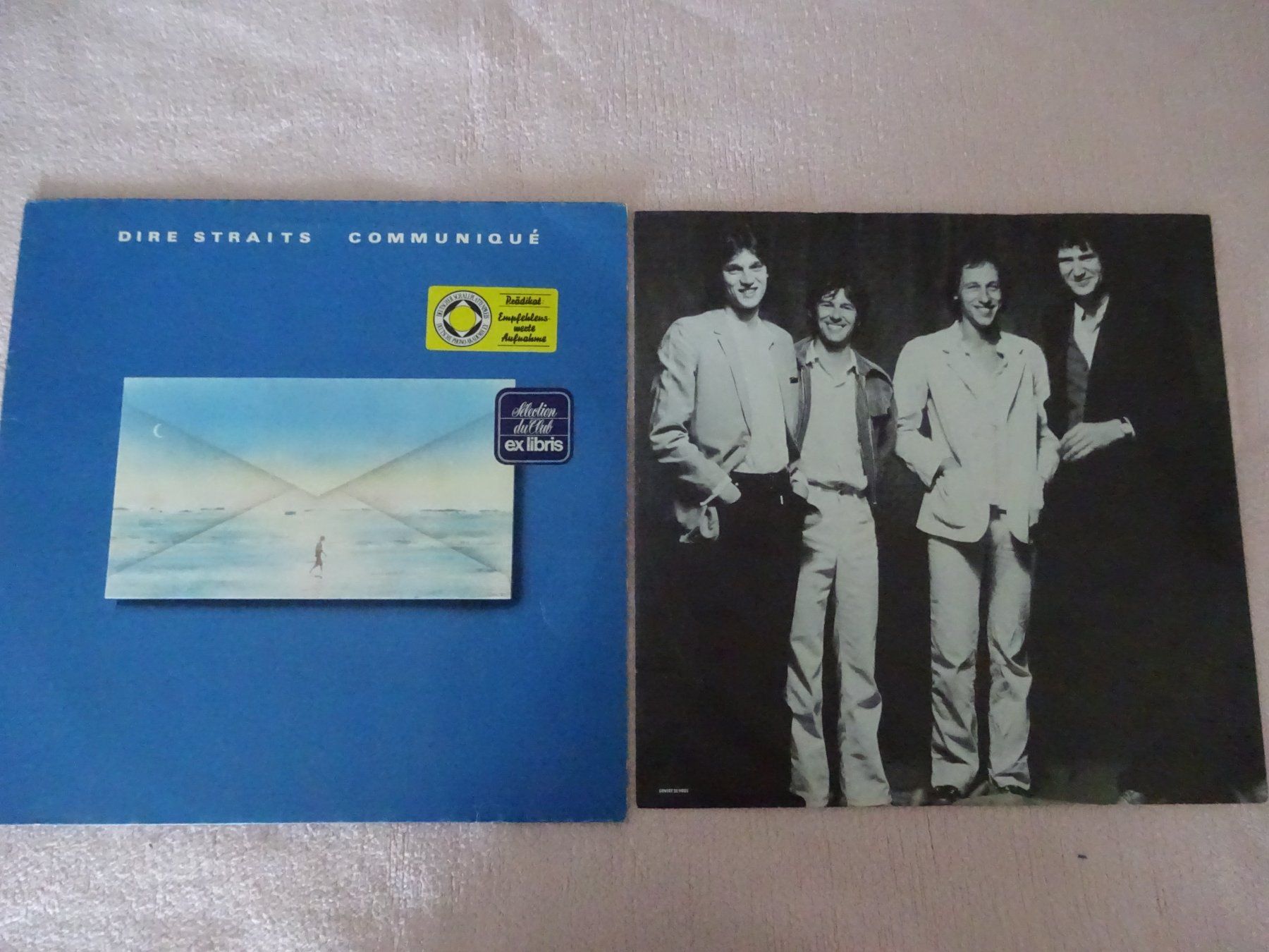 Schallplatten: DIRE STRAITS ** COMMUNIQUE ** CLUB EDITION – Gebraucht aus Luzern von xrayspex99 2