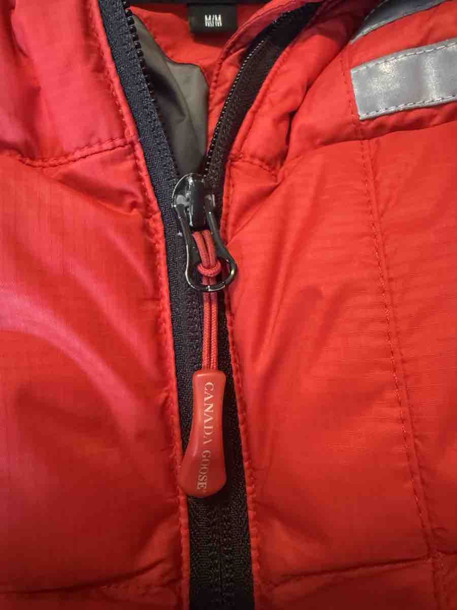 Canada Goose Giacche: Doudoune Canada Goose rouge, taille M – Usato da Monthey venduto da Joseph-29 3