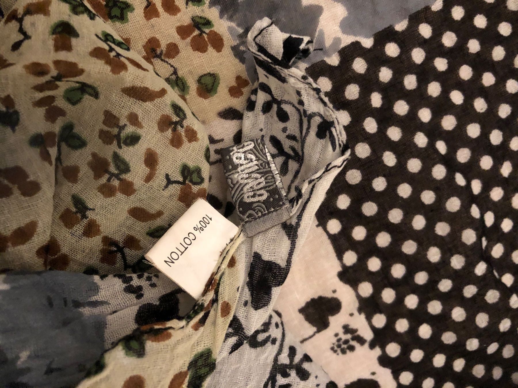 Foulards, Tücher & Schals: Schal cachet – Neu (gemäss Beschreibung) aus Lupsingen von sta_wgg5