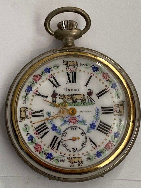 Orologi: CHÜELI  TASCHENUHR – Usato da Chur venduto da silbermon