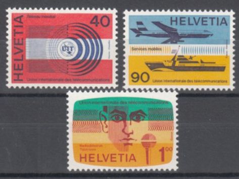 Tutti i francobolli: SBK D Xl 11 - 13 postfrisch – Usato da Bürglen TG venduto da StampGraf