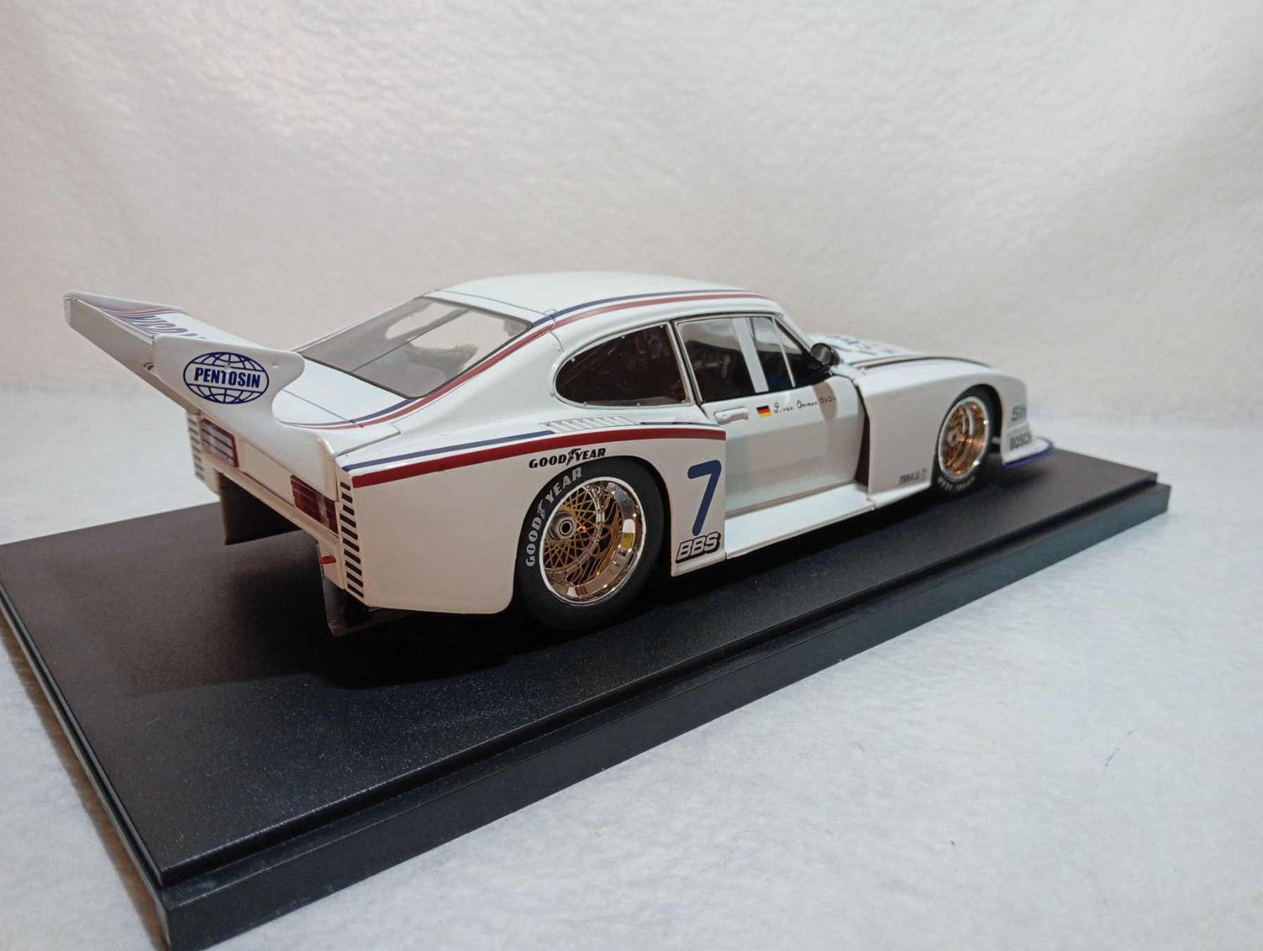 Ford Modellini d'auto: Ford Capri Turbo Gruppe 5 – Usato da Huttwil venduto da Secondtrain 1