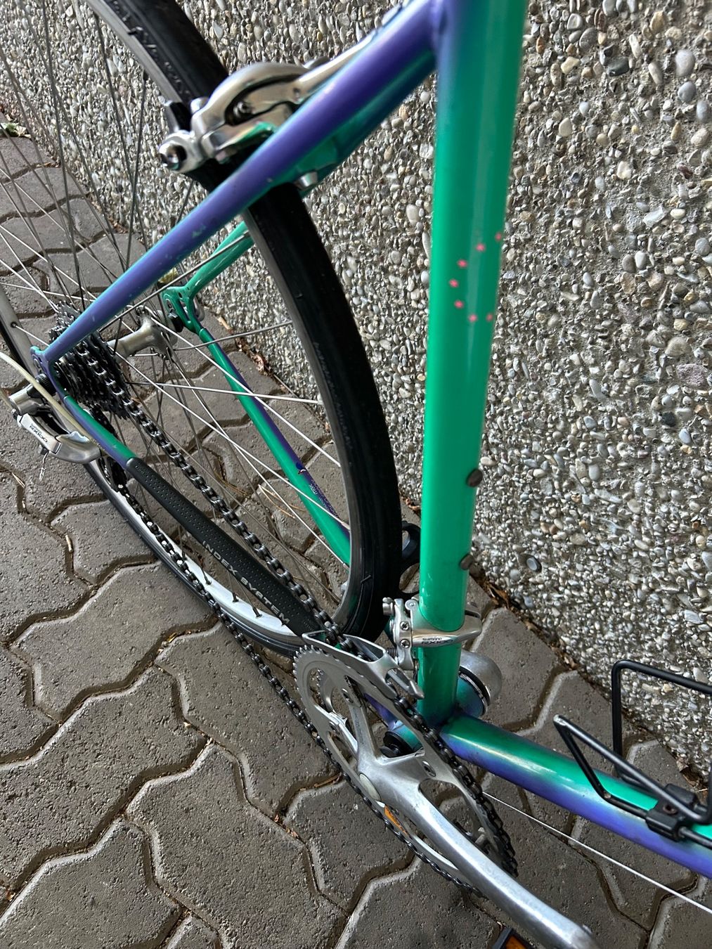 MBK Biciclette: MBK Rennvelo – Usato da Adlikon b.Regensdf venduto da usado 6