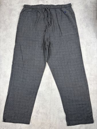 Pantalon pyjama Sleepwear Ralph Lauren gris carreaux S #92