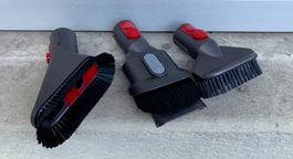 Super lot de trois brosses DYSON aspirateur balai neuf