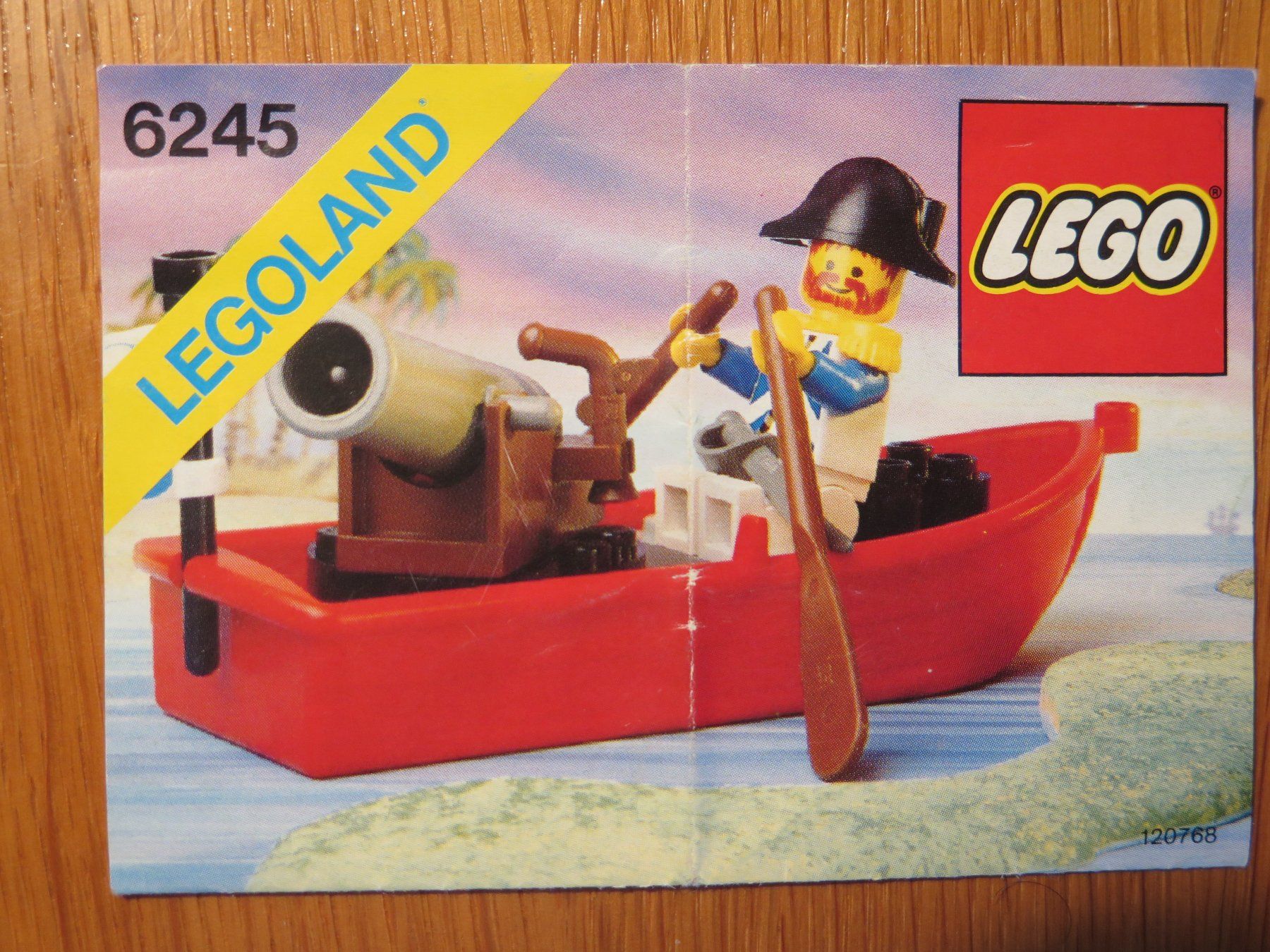 Lego Kit di costruzioni: Lego 6245 Harbor Sentry Boot – Usato da Winterthur venduto da Namo1