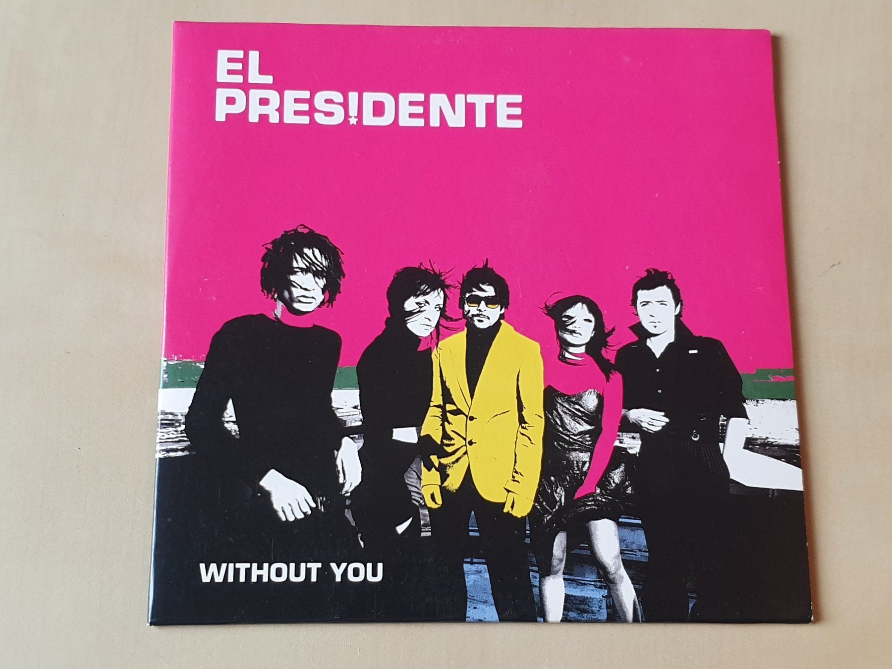 CDs: EL Presidente without you – D'occasion à Stansstad par collectorsshop