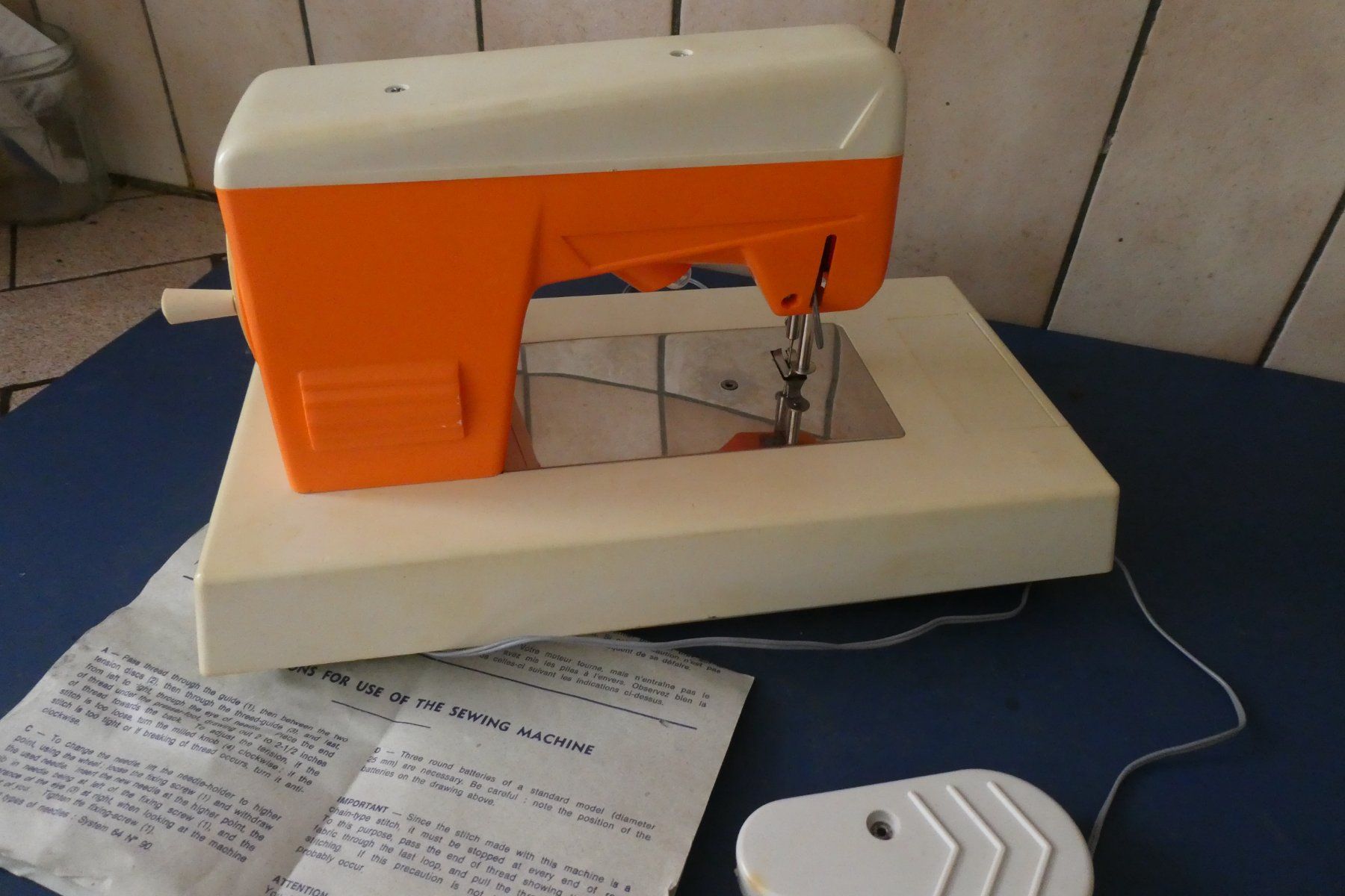 Spielzeuge: Jouet machine a coudre – Gebraucht aus Fontaines NE von monloisir 5