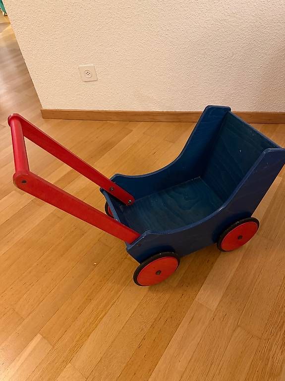Carrozzine per bambole: Haba Puppenwagen – Usato da Zürich venduto da FamilieSki 2