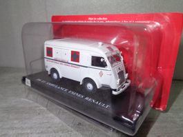 Hachette 1:43 206 E1 Ambulance Usines Renault