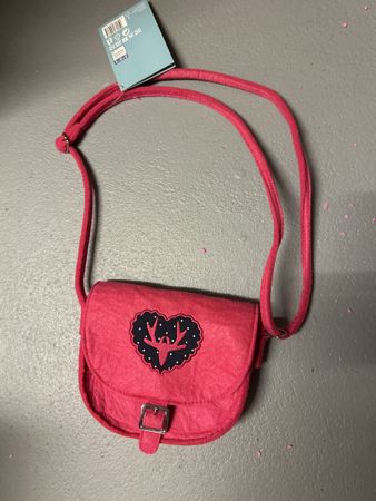 Pinke Filztasche fürs Oktoberfest , neu, super süsses Motiv!