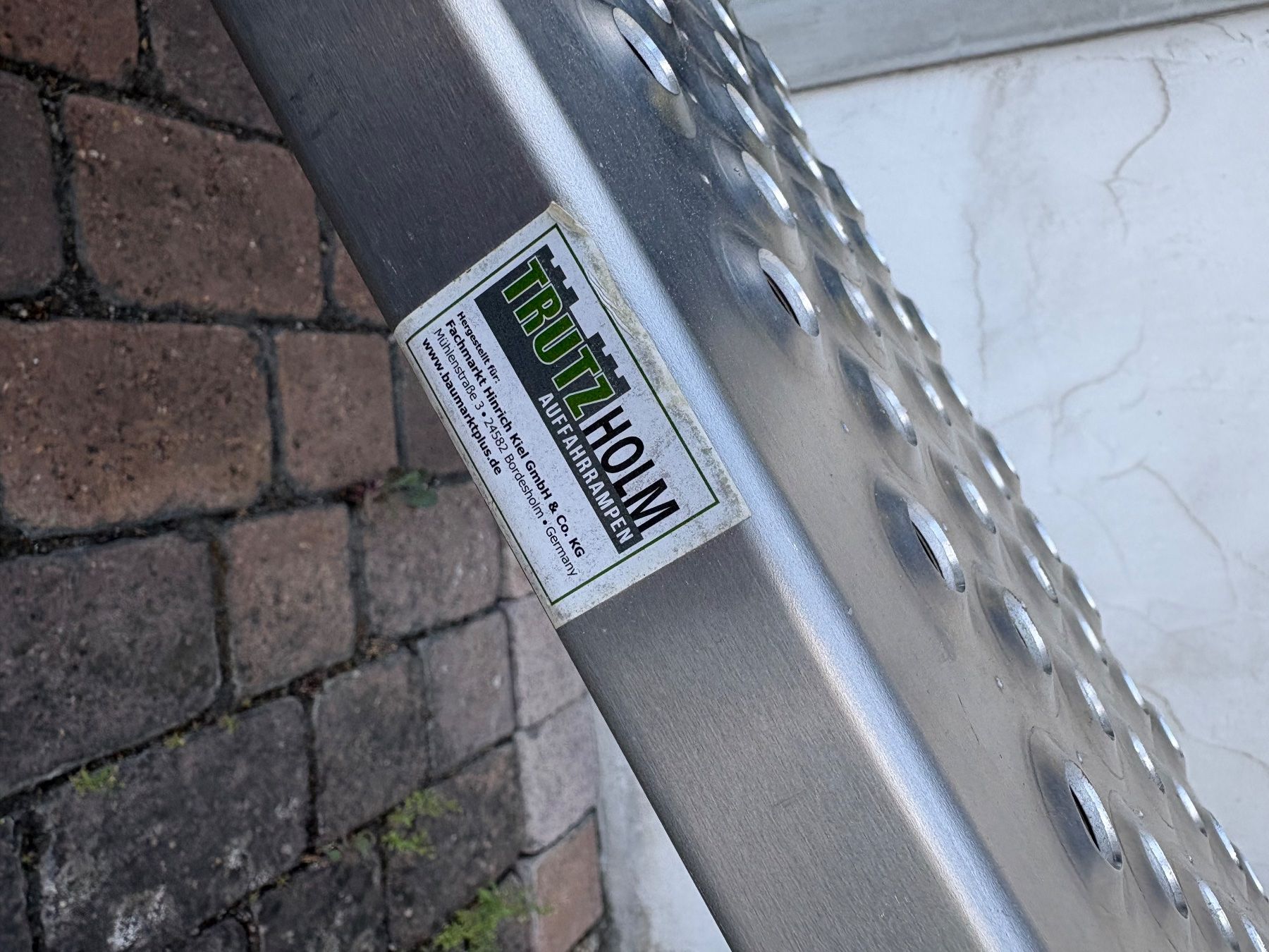 Rampe di accesso: Motorrad auffahrrampe – Usato da Freienstein venduto da rivardo8652848 1