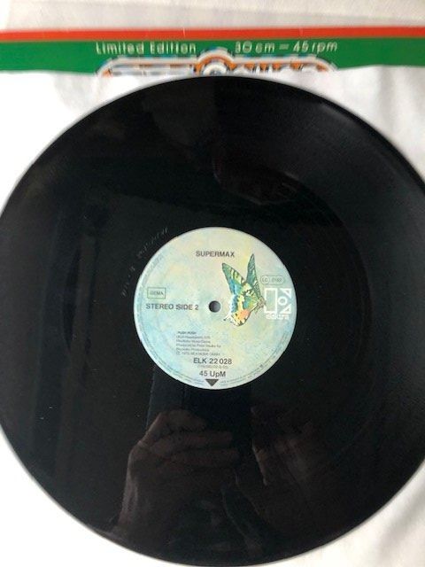 Schallplatten: Supermax – Gebraucht aus Aarwangen von  6
