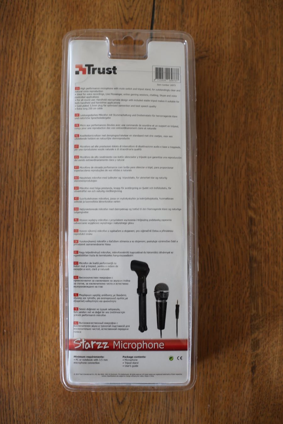 Trust Microfoni: Neues Trust Starzz Mikrofon - originalverpackt – Nuovo e nell'imballaggio originale da Ruswil venduto da deb_w5rv 1