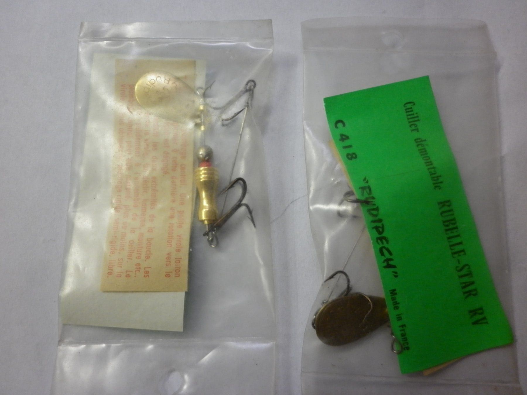Esche: 2 Rubelle Star 3 gr. or/Gold – Nuovo e nell'imballaggio originale da Fribourg venduto da versus702