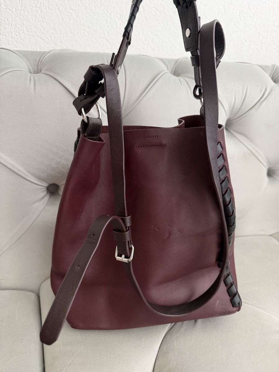 Taschen für Damen: Allssaints ledertasche beutel – Gebraucht aus Zürich von bentley_
