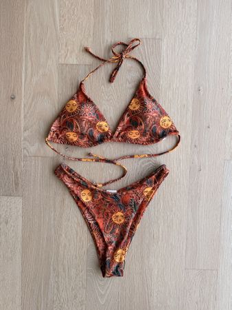 Bikini Shein gemustert Grösse M neu mit Etikett - ungetragen