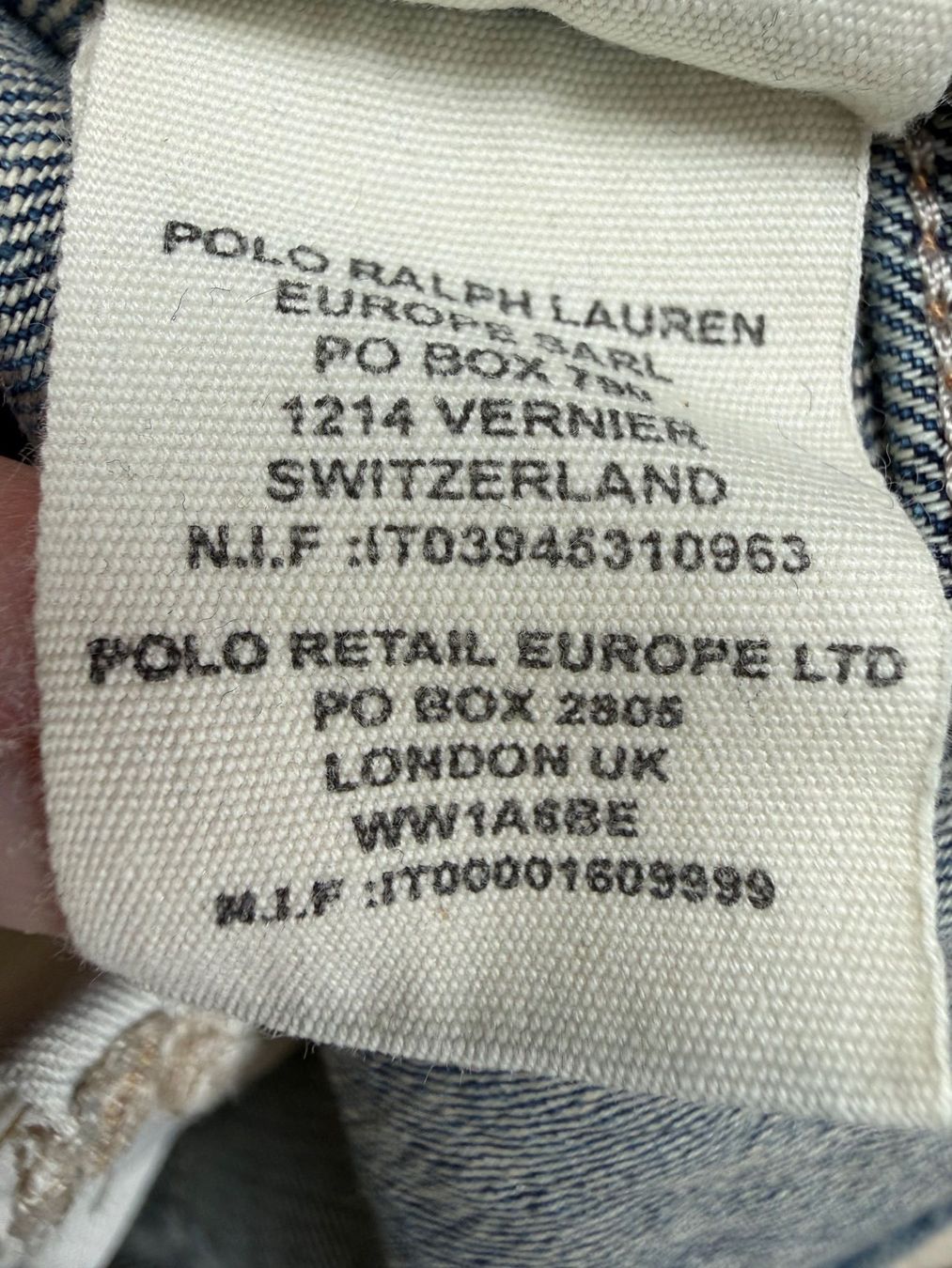 Ralph Lauren Jeans: Jean Polo Ralph Lauren – Usato da Uetikon am See venduto da ricarda1705 4