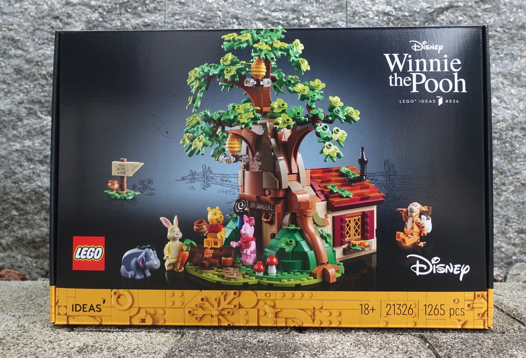 Lego Giocattoli: Lego Ideas 21326 Disney Winnie Puh – Nuovo e nell'imballaggio originale da Muttenz venduto da Bricktus