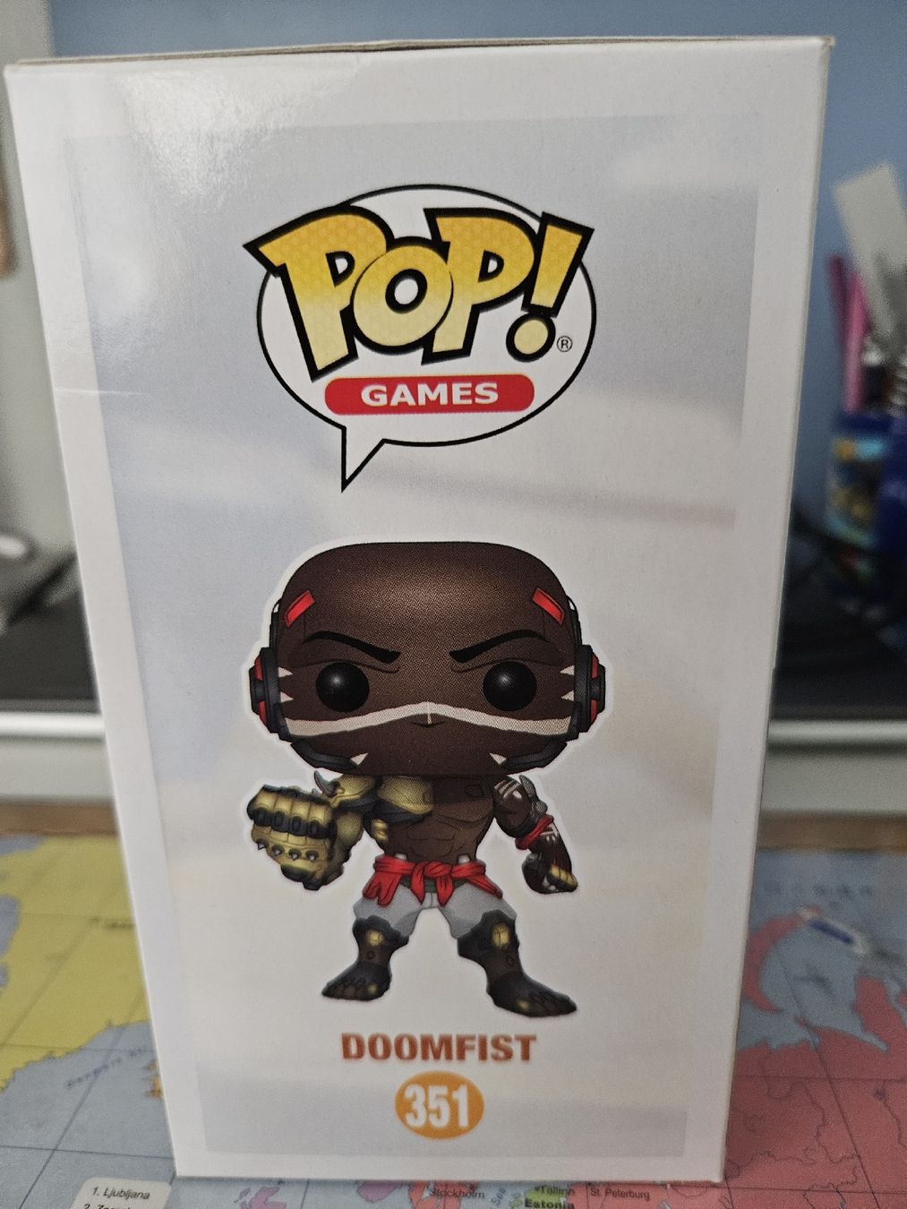 Funko Statuette: Doomfist aus Overwatch – Nuovo e nell'imballaggio originale da Oberwil BL venduto da Desi_03 2