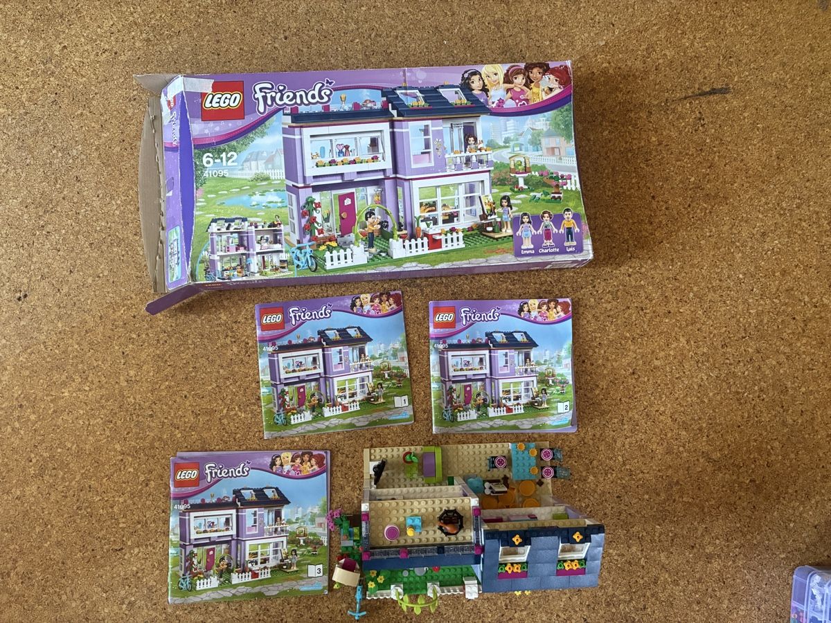 Lego Kit di costruzioni: LEGO Friends Sets 41095 und 41318 – Nuovo (secondo la descrizione) da Tegerfelden venduto da phoenix78 2