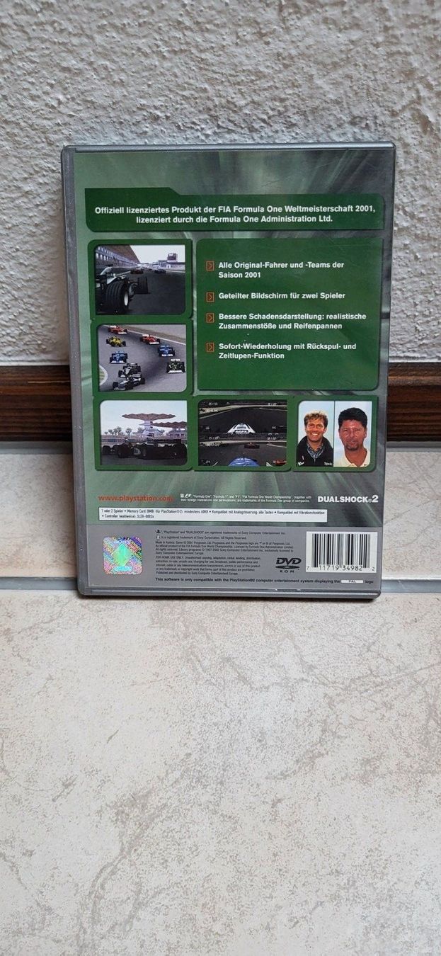 Sony Spiele: PS2 - F1 2001 – Gebraucht aus Münsingen von Heroism2010 1