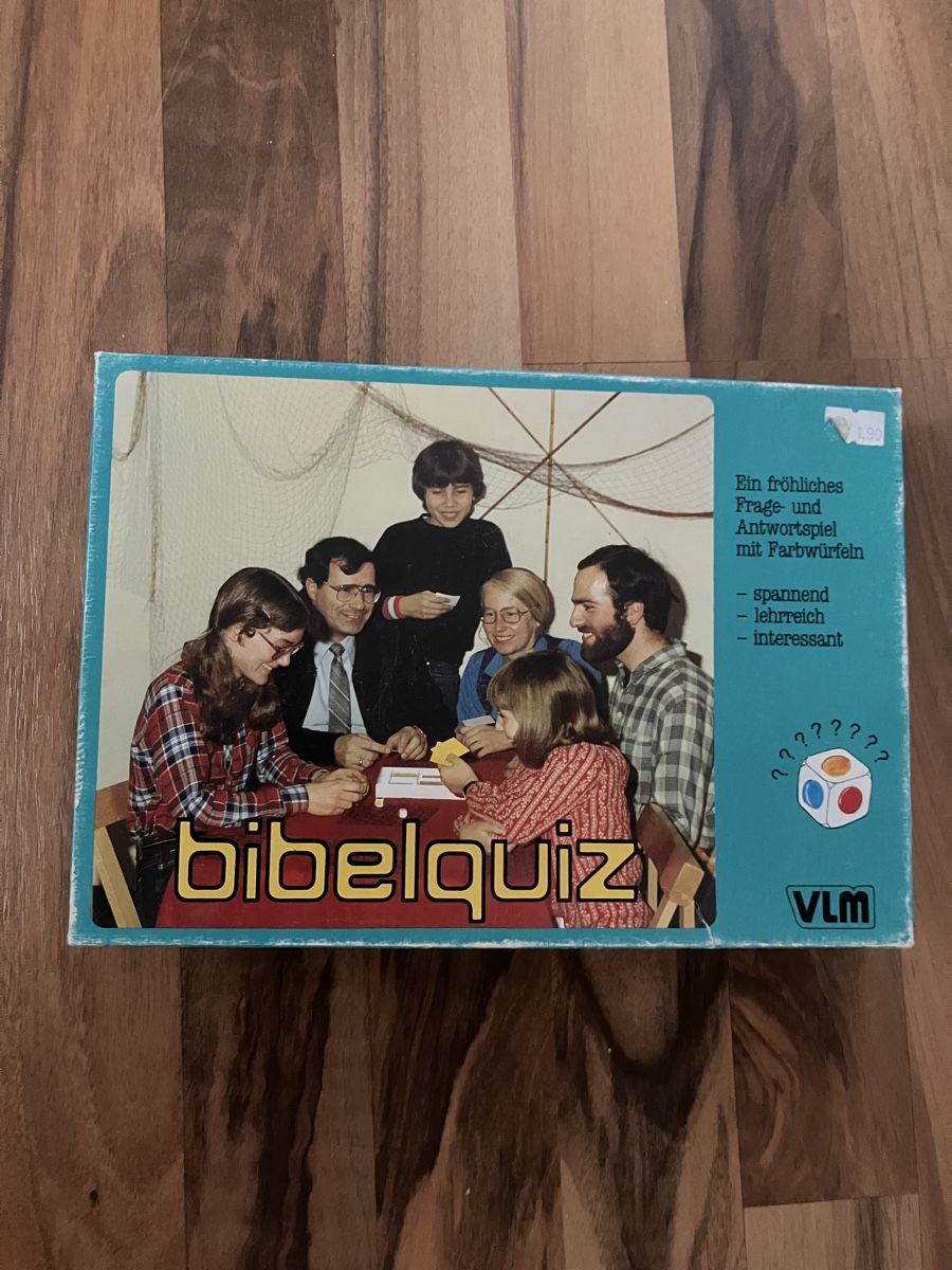 Spiele: Bibelquiz – Gebraucht aus Bözberg von Sape9192