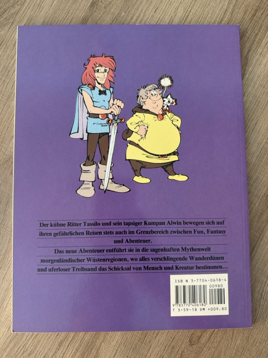 Comics: Tassilo Band 5 Comic – Gebraucht aus Hagendorn von masterchieff 1