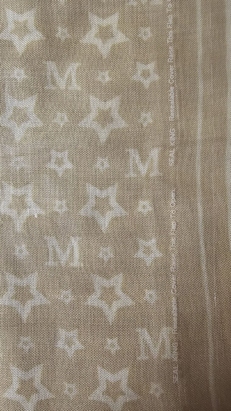 Foulard & Sciarpe: Halstuch beige Muster NEU – Nuovo e nell'imballaggio originale da Zürich venduto da ZH-Vintage 1