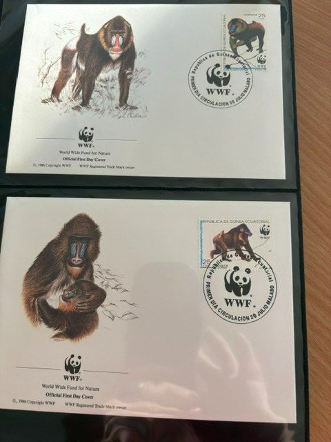 WWF Alben: Collection de timbres WWF – Neu (gemäss Beschreibung) aus Palézieux von MyriamEdward 5