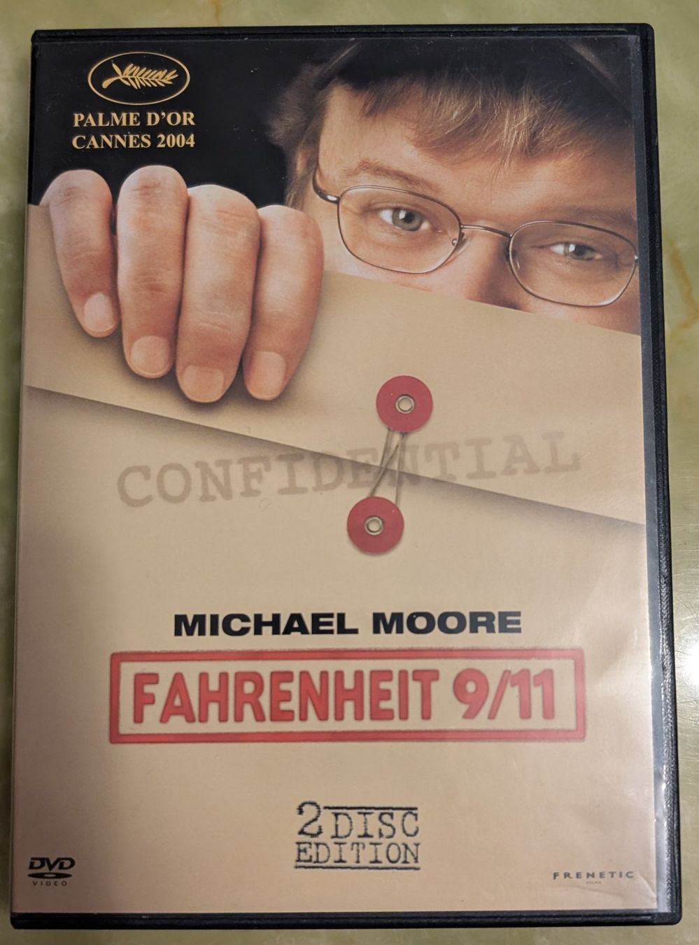 Tutti i DVDs: FAHRENHEIT 9/11 – Usato da Riehen venduto da fab_972b