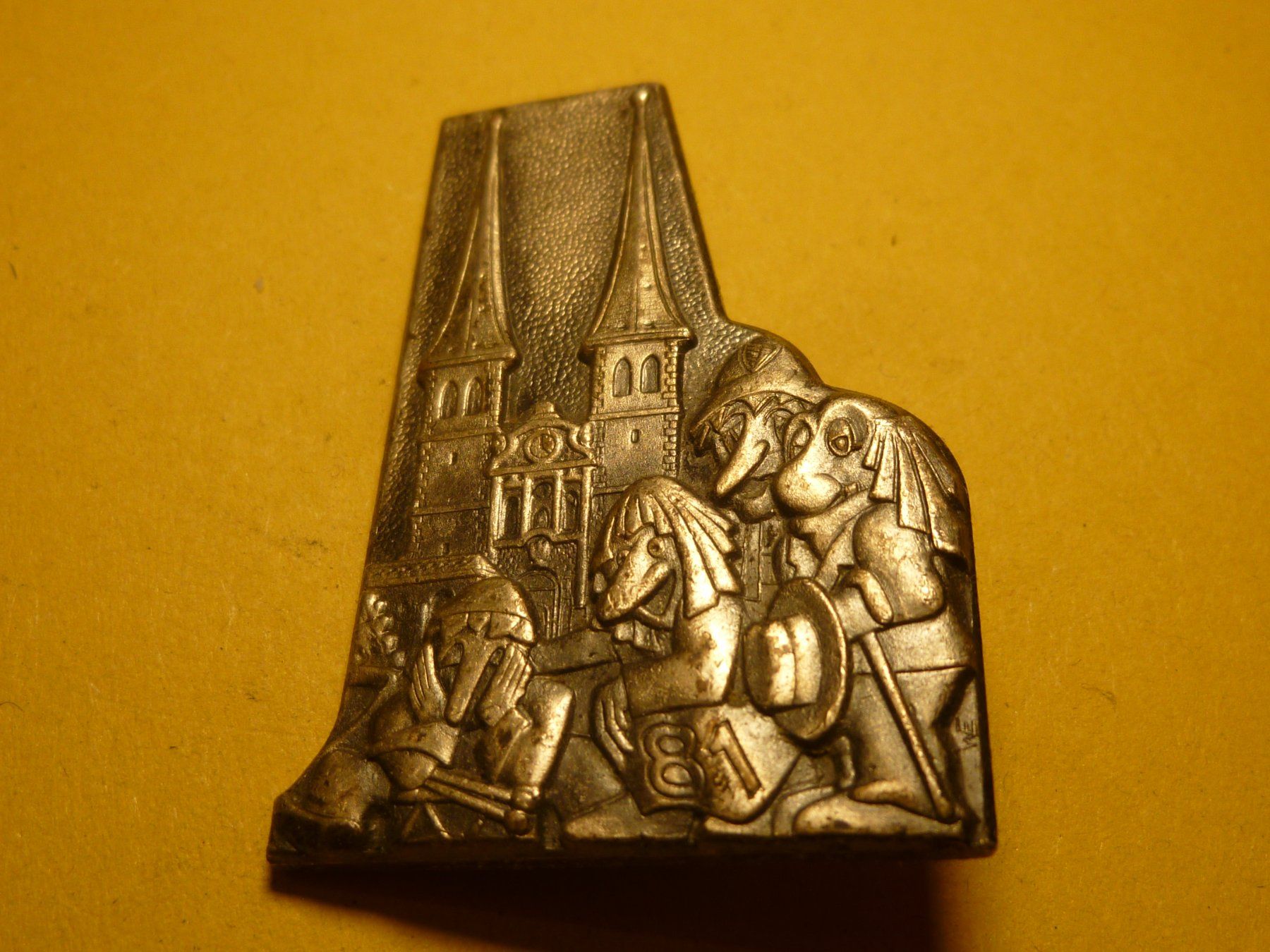 Plaquettes & Badges: LUZERN 1981 SILBER – D'occasion à Ried (Muotathal) par Mandarin02