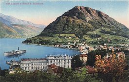 Lugano san salvatore Battello Boot Schiff