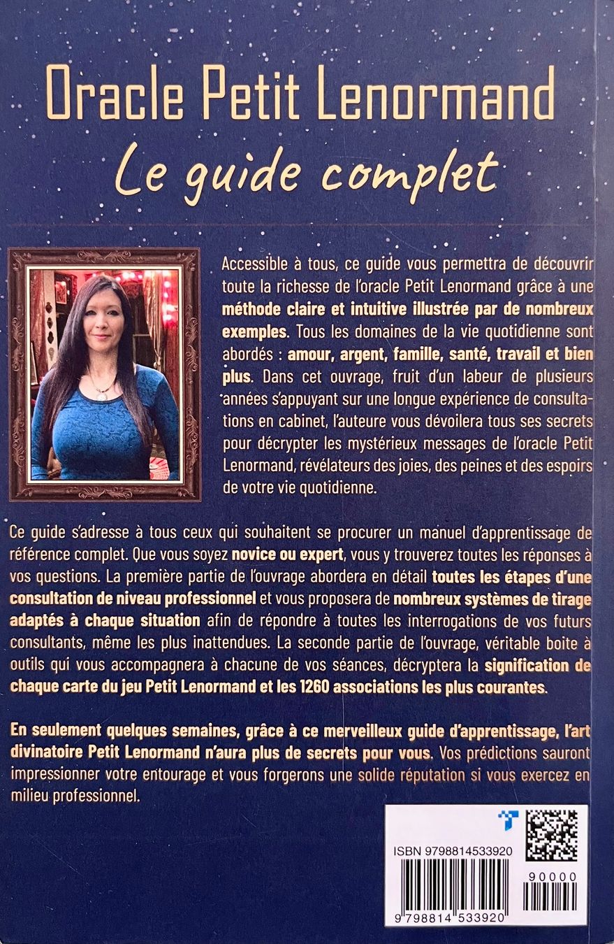 Libri: Oracle Petit Lenormand - Le guide complet – Usato da Le Crêt-p-Semsales venduto da staglione69 1
