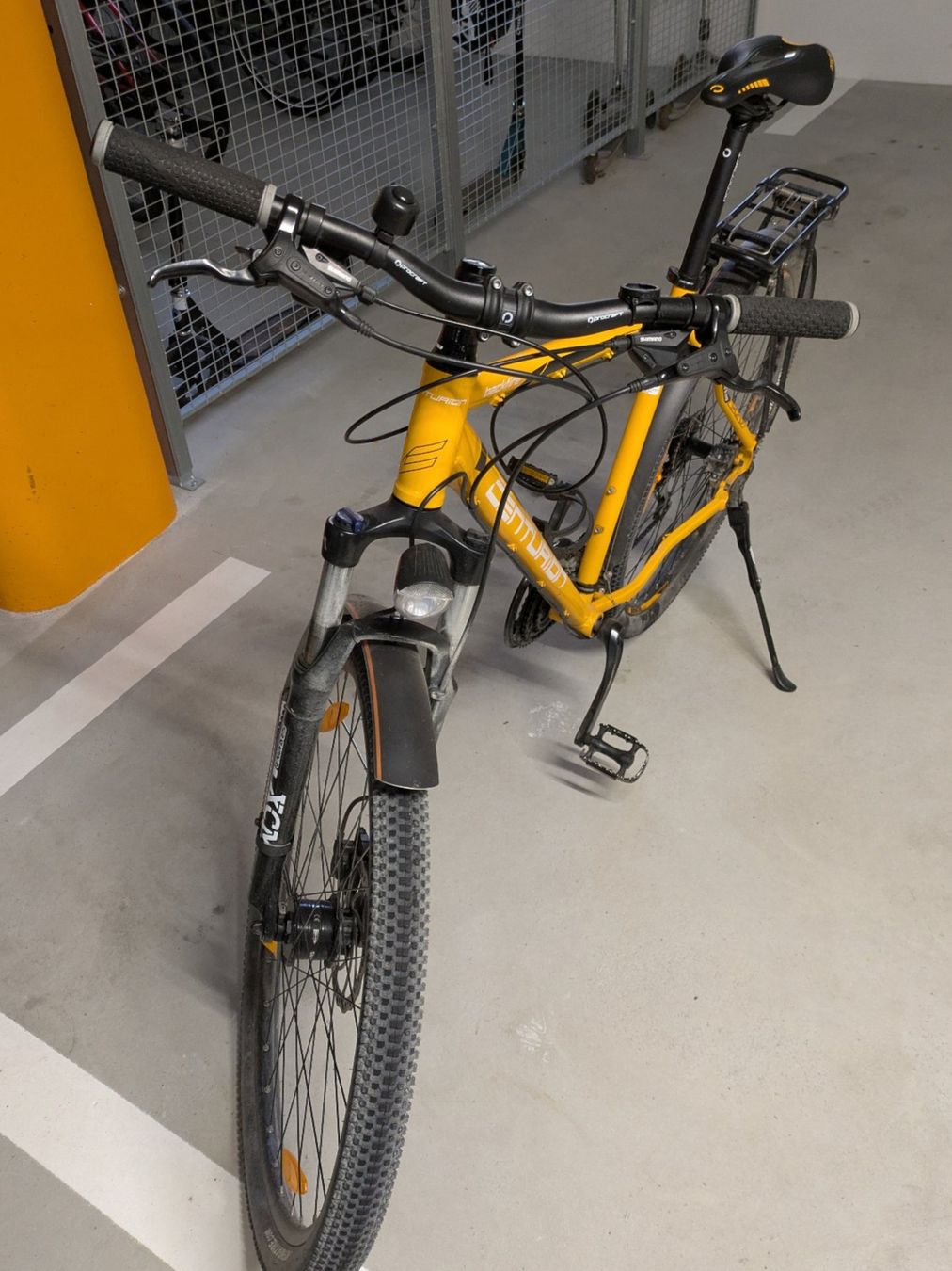 Biciclette: CENTURION Backfire Comp 50 EQ Gelb Modelljahr 2018 – Usato da Fehraltorf venduto da gyj 2