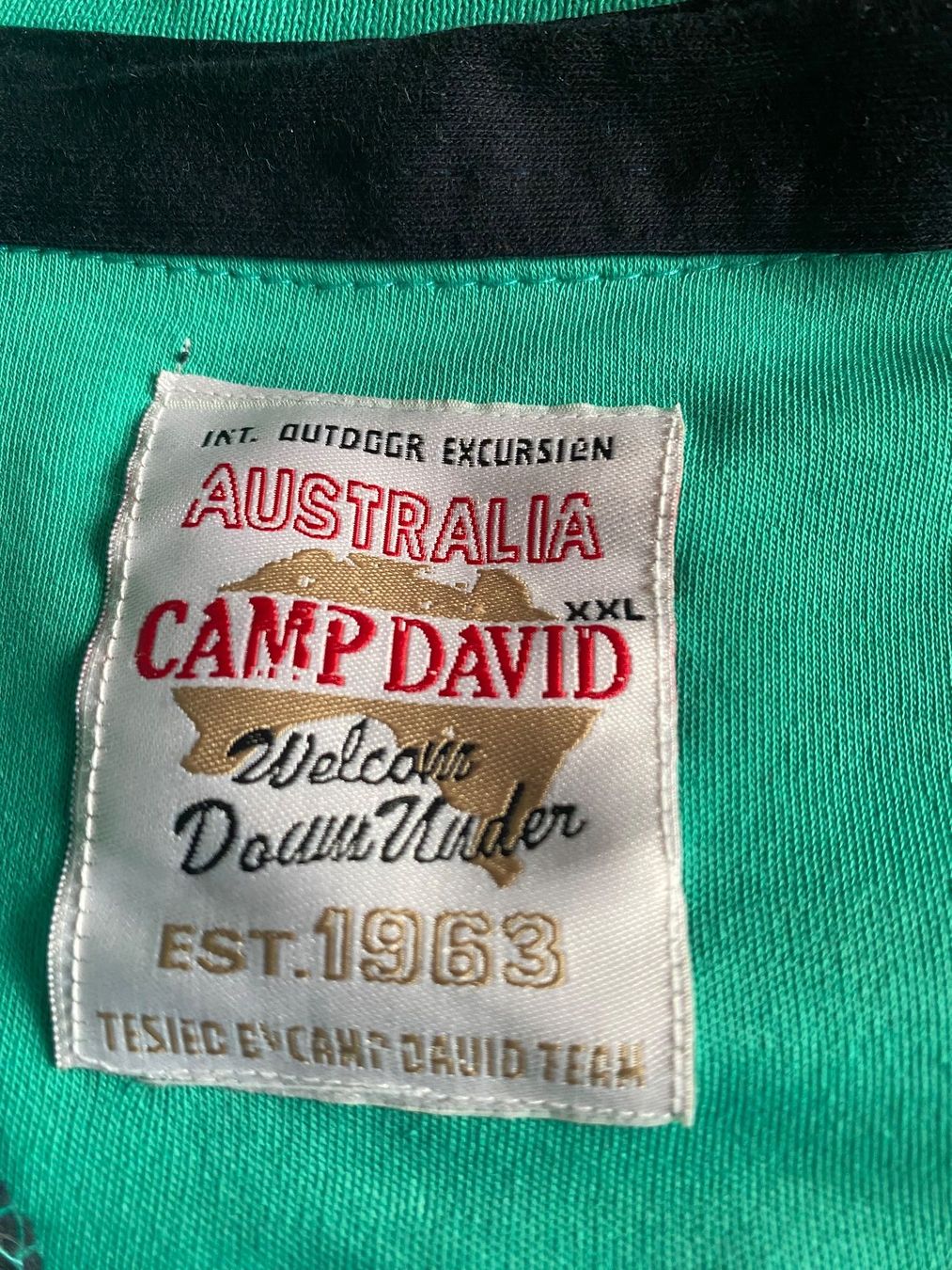 Camp David Magliette Polo: Camp David Poloshirt – Usato da Wilderswil venduto da Guru28 4