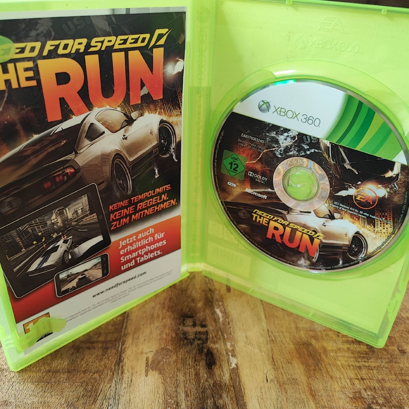 Microsoft Spiele: Need for Speed: The Run - Limited Edition, Xbox 360 – Gebraucht aus Dübendorf von kb86_MOVIE 2