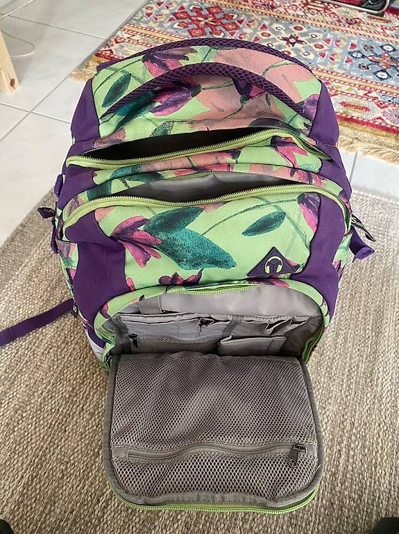 Sacs & sacs à dos: Satch Schulrucksack mit Blumenmuster – D'occasion à Zürich par iri_cyr9 3