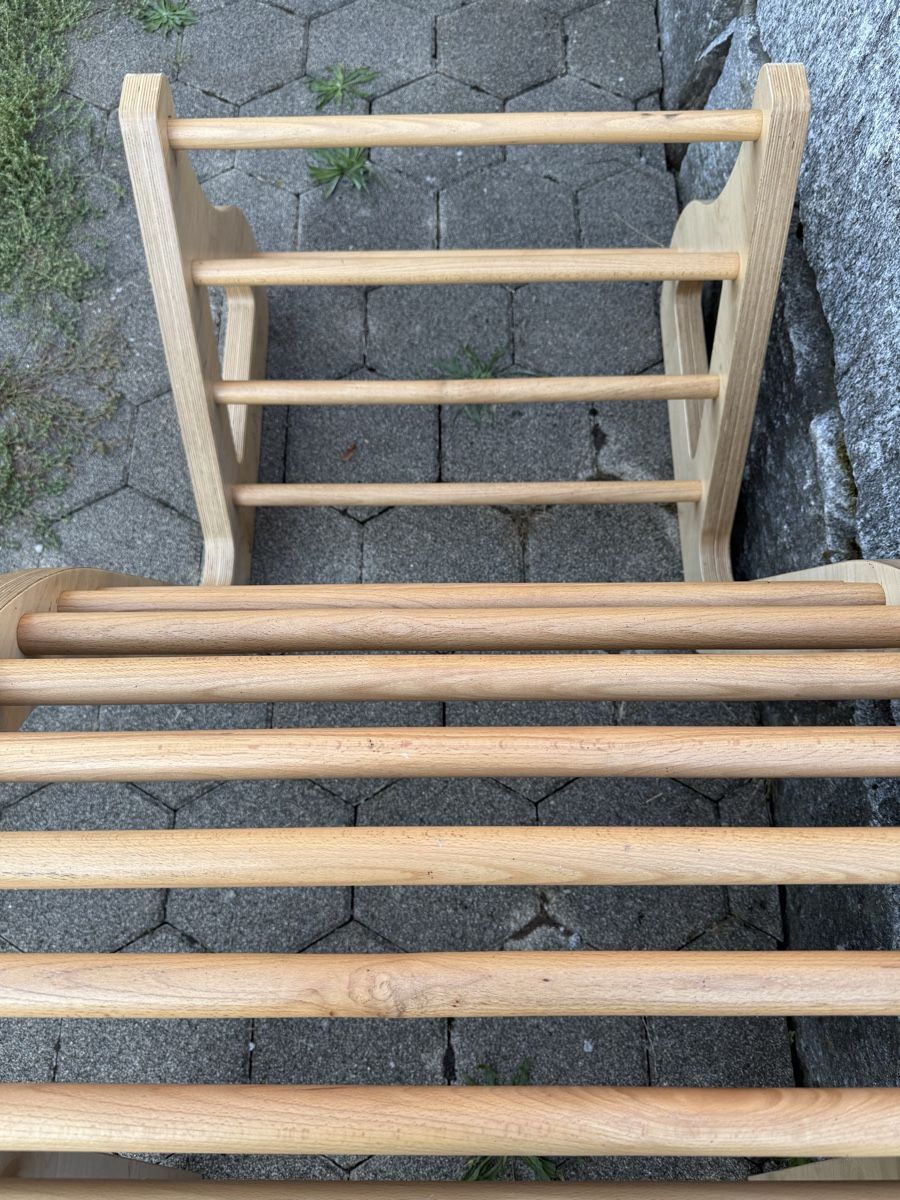 Hometrainer: Rückenstrecker aus Holz – Nuovo (secondo la descrizione) da Rothenburg venduto da sar_8hvb 2