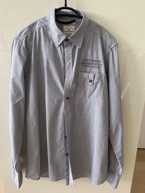 Chemise brodée Tommy Hilfiger | Destock Jeans