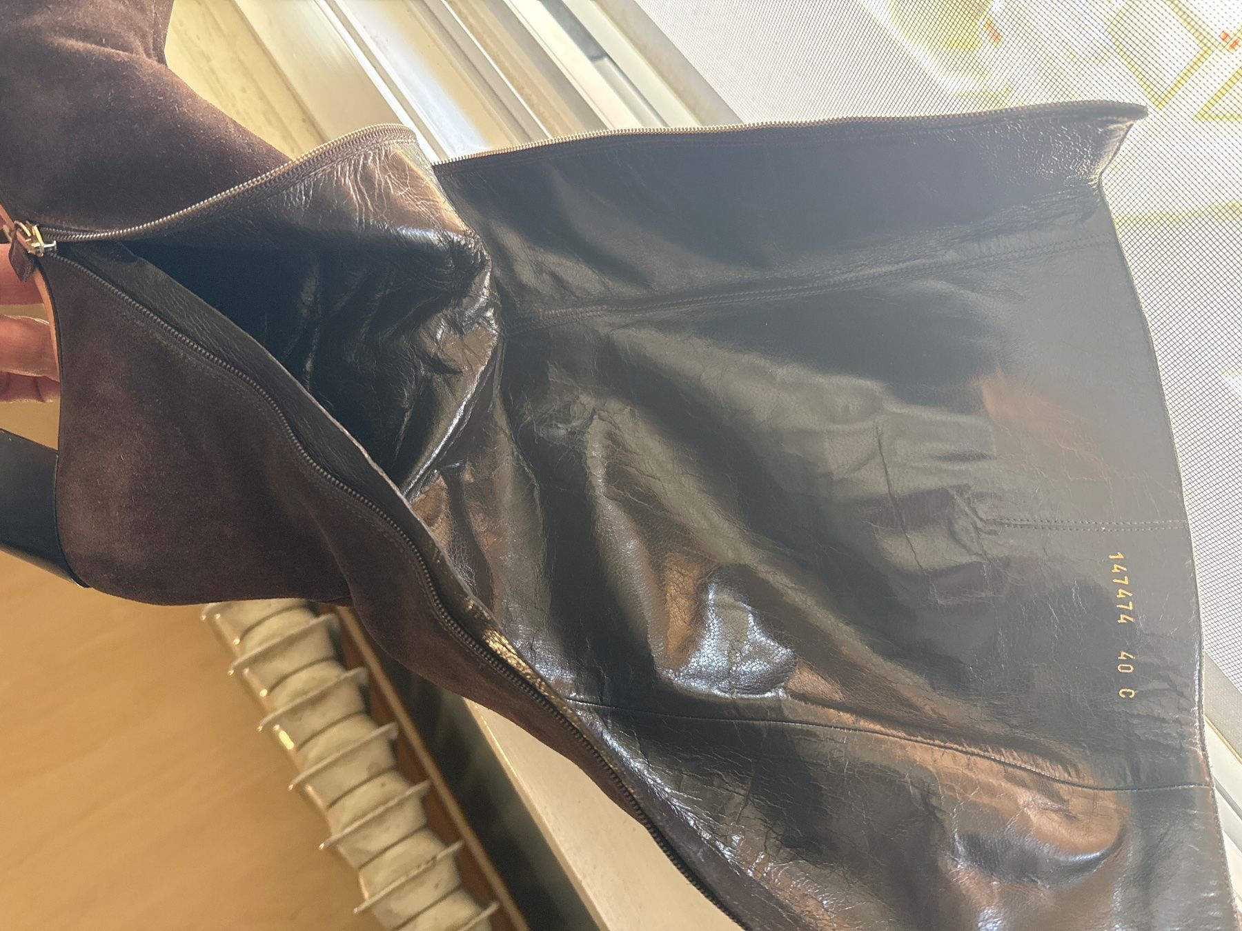Gucci Scarpe da donna: Gucci Stiefel nr. 40; upper leg width is 37cms – Usato da Neirivue venduto da naz_z28w 7