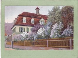 Kitsch Haus irgendwo ??? 1906