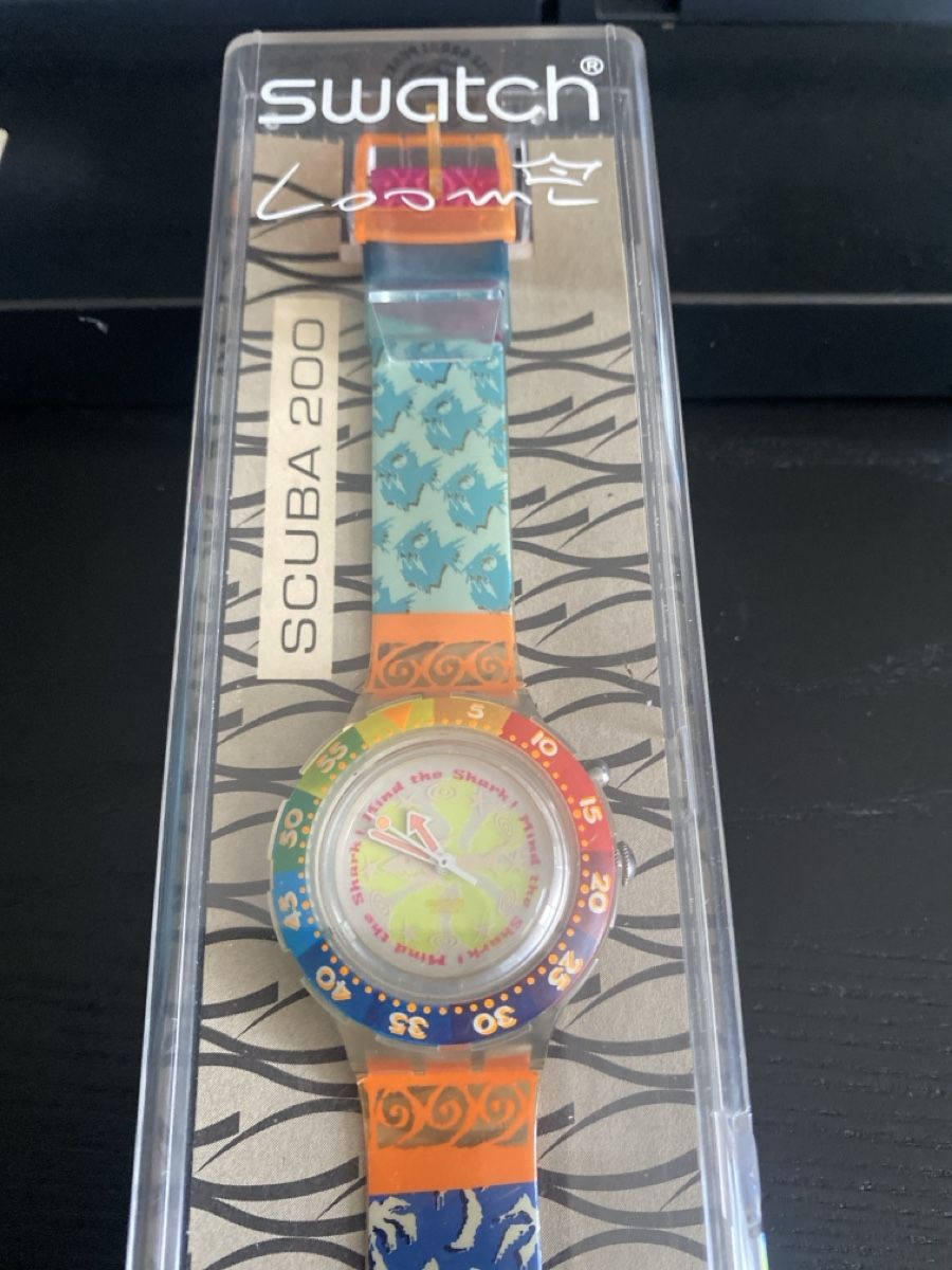 Swatch Orologi: Swatch Scuba 200 neu ! – Nuovo e nell'imballaggio originale da Mörschwil venduto da Marcel4201 1