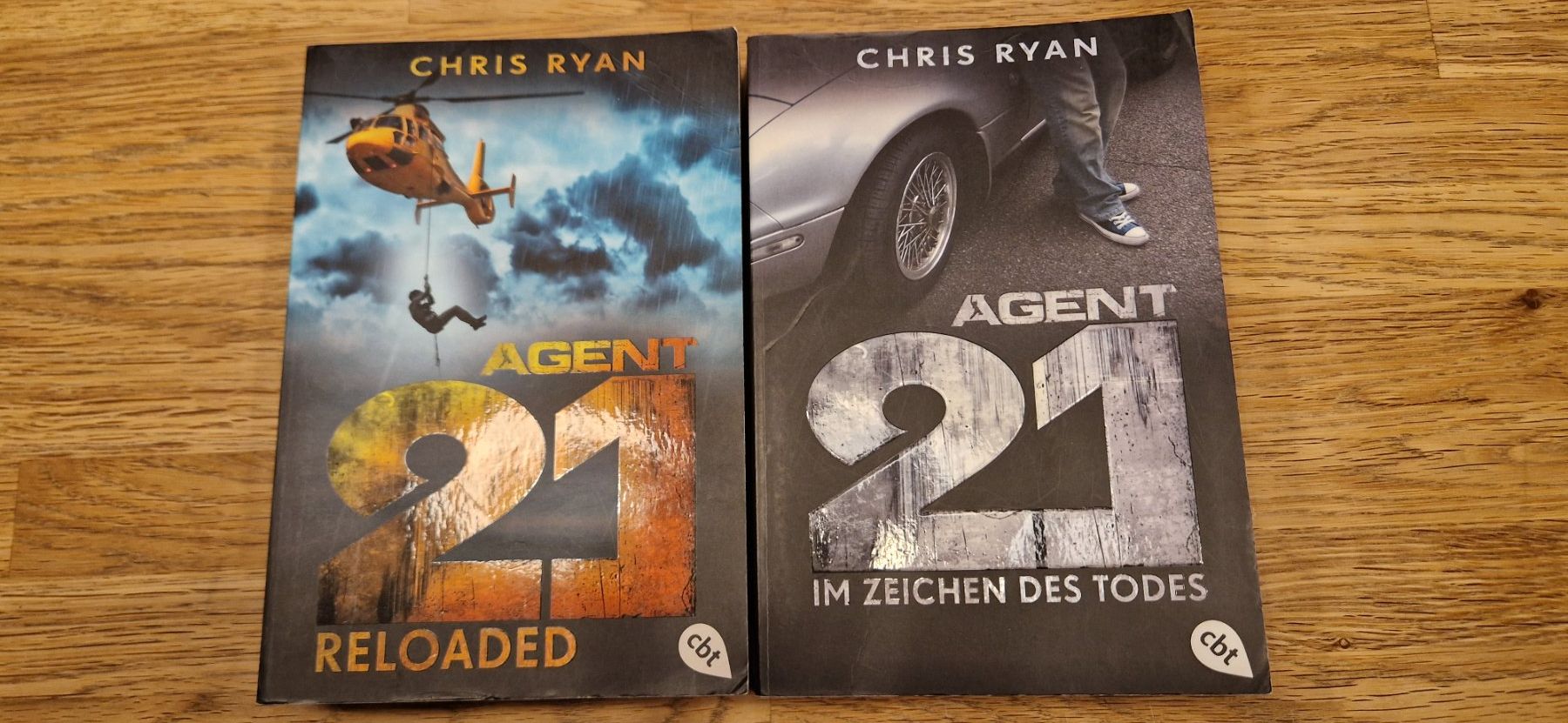 Libri: Chris Ryan Agent 21 "Reloaded" und "Im Zeichen des Todes" – Usato da Winterthur venduto da Tulipane